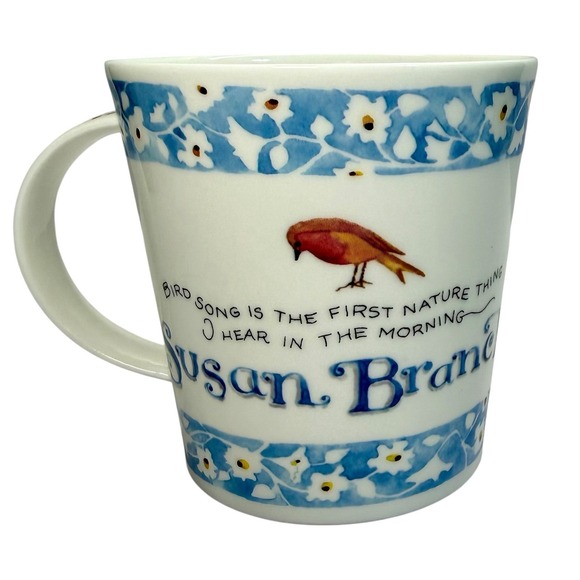 Susan Branch Bird Song Mug Fine Bone China Made in England by Dunoon - Picture 3 of 10